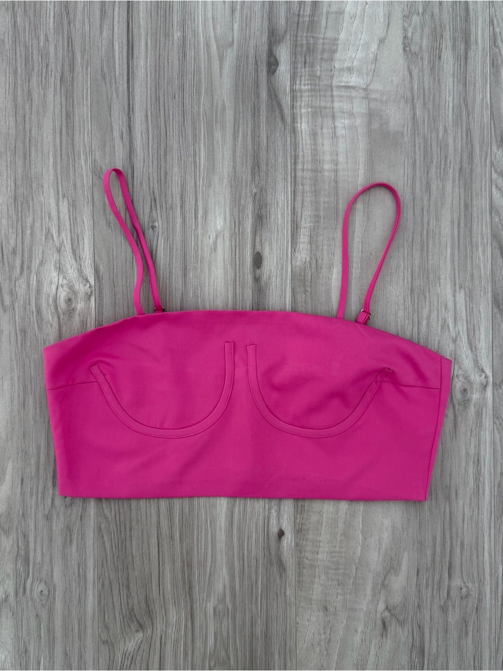 Something New Snjane Underwire Short Bar Top